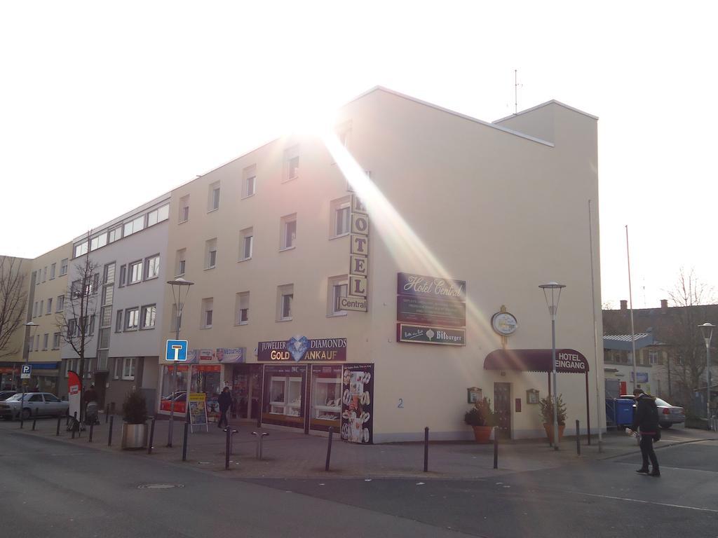 Hotel Central Oberursel Exteriér fotografie